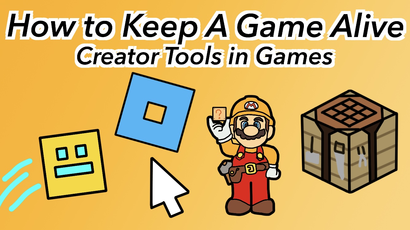 Creator Tools in Video Games