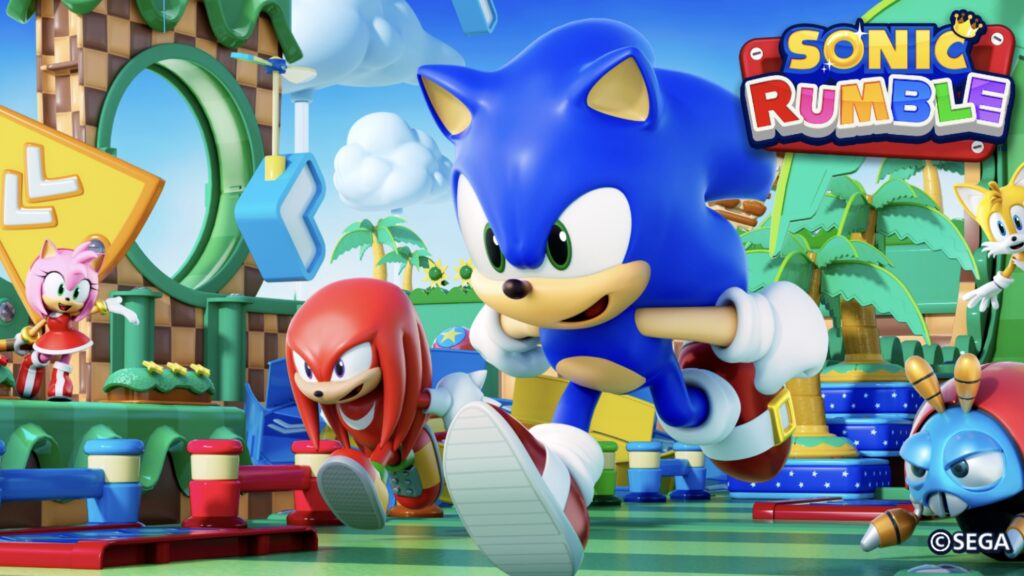 Is Sonic Rumble the future of Sonic mobile games?